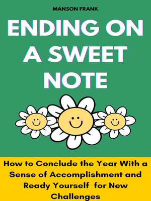 cover image of Ending on a Sweet Note